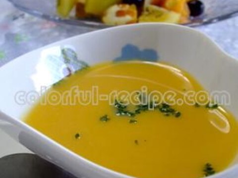 バターナッツかぼちゃのとろ~りポタージュ